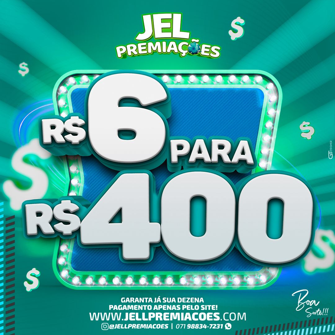 6 PARA 400 19/09/2025 19HRS BA